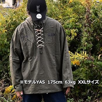 Amazon | LTG Military 大きいサイズ オーバーサイズ パーカー